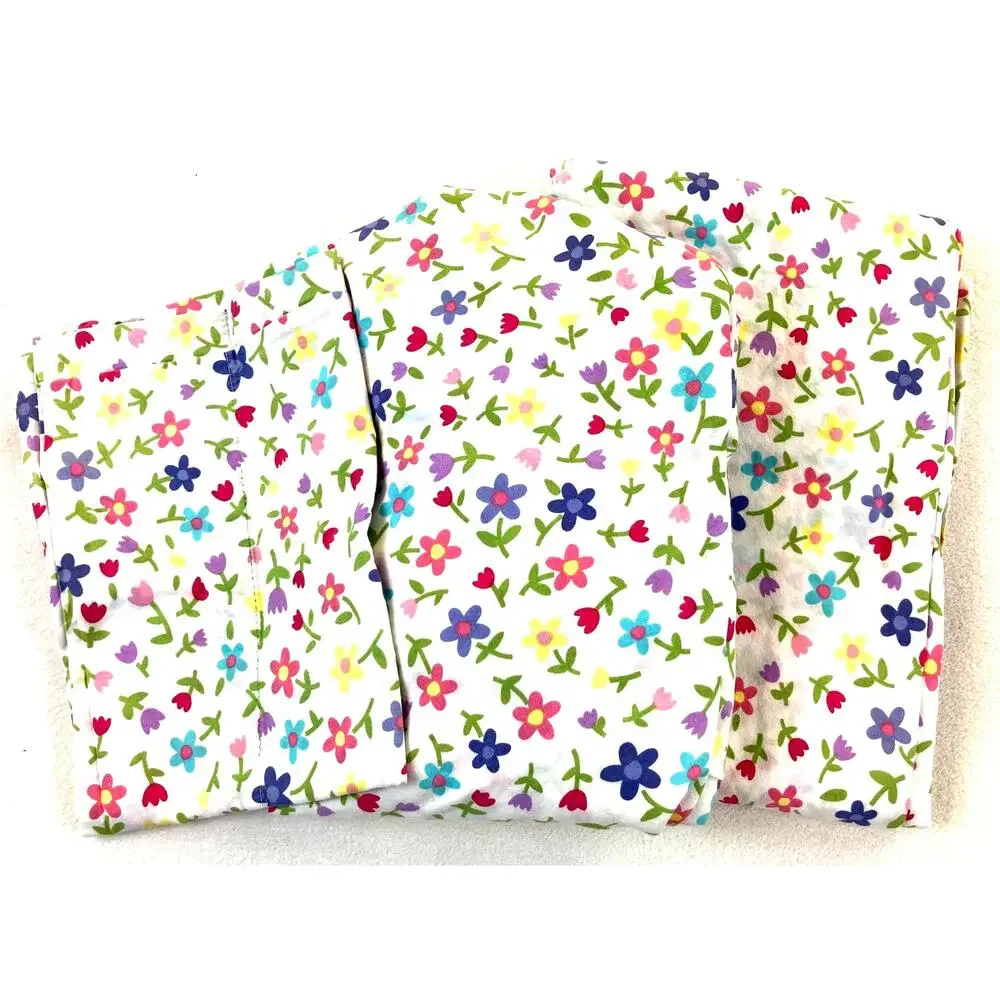 Twin Sheet Set Circo Target Bright Happy Flower Pattern